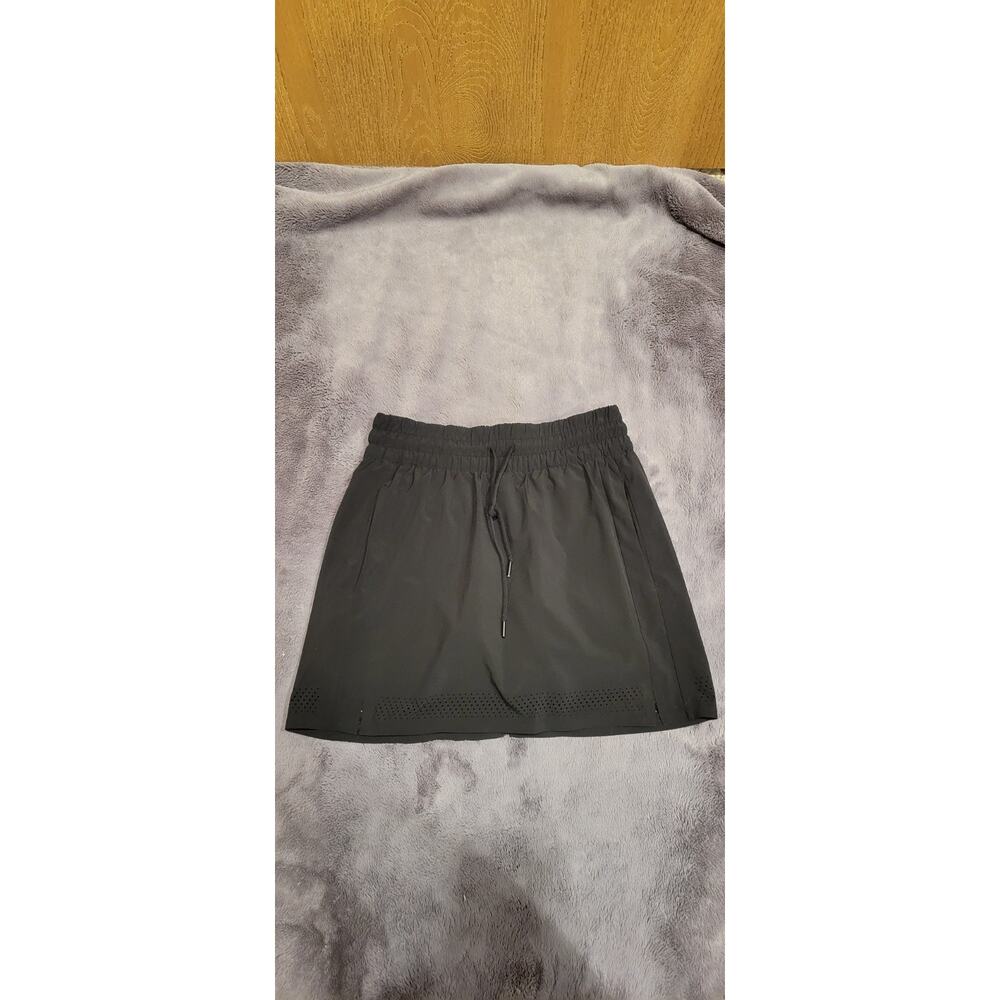 Athleta Black Baja Skort Womens Size 2 446616 Athletic Running Tennis Golf - Picture 1 of 7
